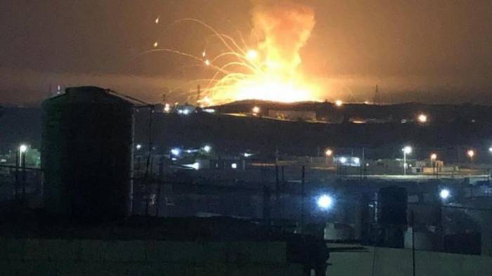 В Иордании на складе с боеприпасами прогремел взрыв
