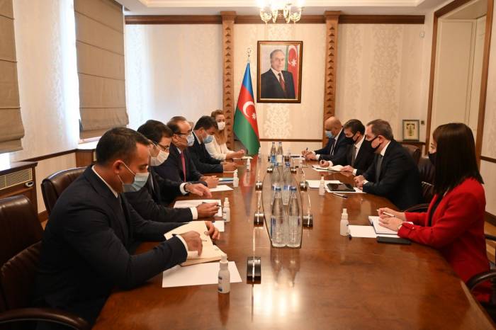 Обсуждено сотрудничество Азербайджана и Тюркского совета - ФОТО