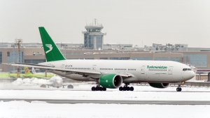 Туркменистан вывез своих граждан из России чартерным рейсом