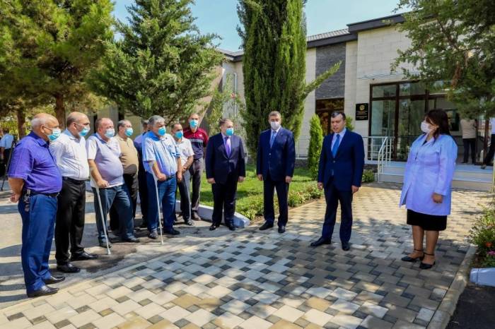 В Ширване состоялось открытие Реабилитационного центра