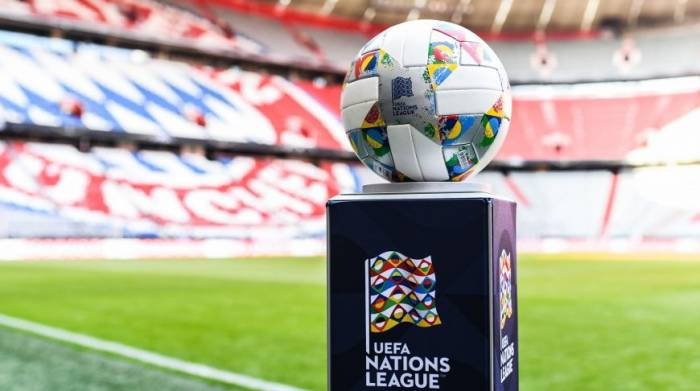Футболисты Германии примут испанцев на старте Лиги наций УЕФА
