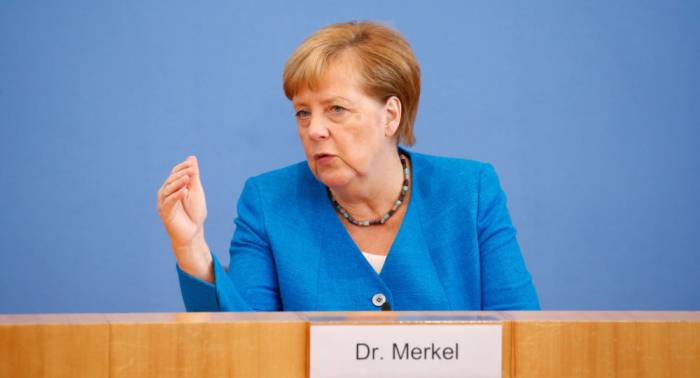 Меркель назвала незаконными санкции США против "Северного потока – 2"