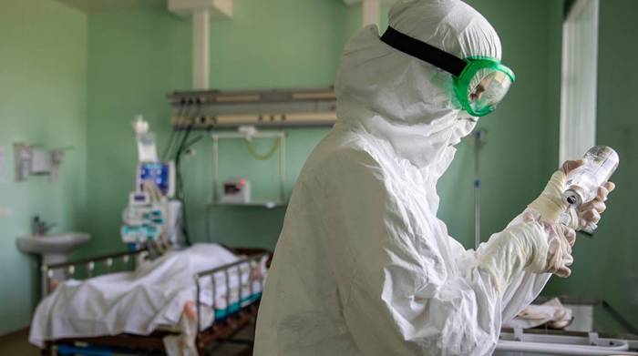 В России за сутки выявили 5099 заразившихся COVID-19
