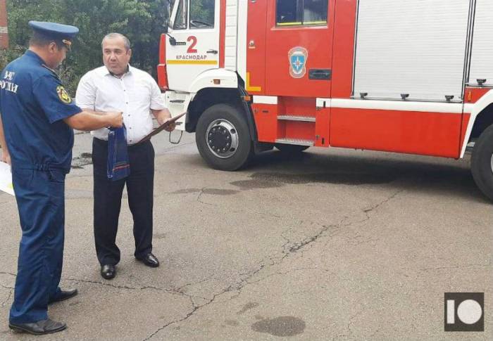 Азербайджанец из Краснодара награжден за спасение таксиста 
