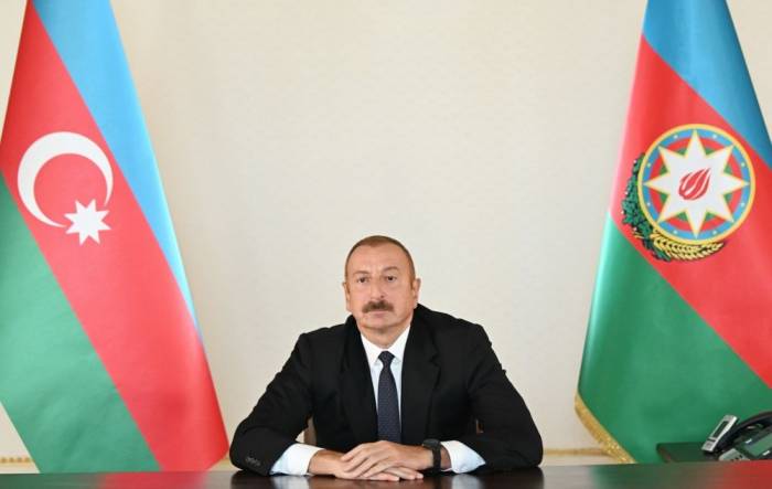 Президент Азербайджана: У нас нет военных целей на территории Армении
