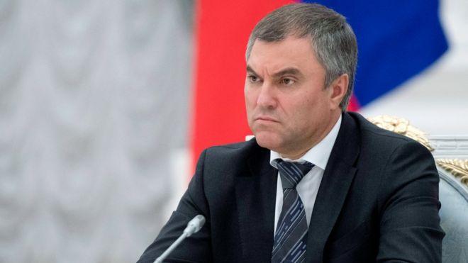 Володин проведет в Москве переговоры с председателем парламента Азербайджана
