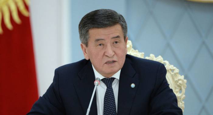 Жээнбеков назвал железную дорогу Китай-Узбекистан соединением Европы и Азии
