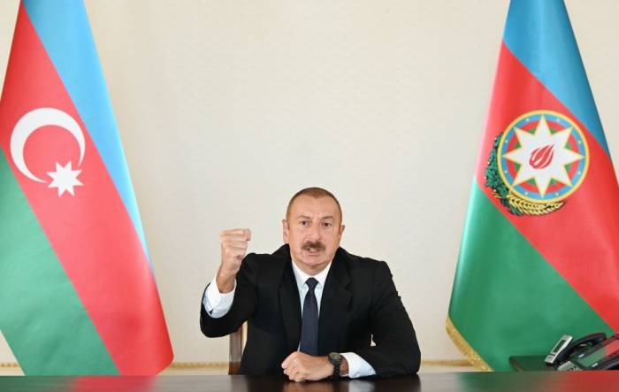 Ильхам Алиев: Армения получила и получит наказание