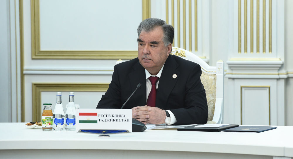 Рахмон назначил нового посла Таджикистана в Афганистане