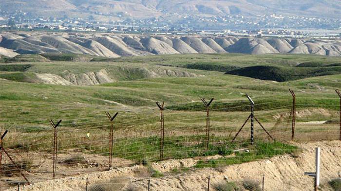 Госпогранслужба Азербайджана обезвредила нарушителя на границе с Ираном - ФОТO
