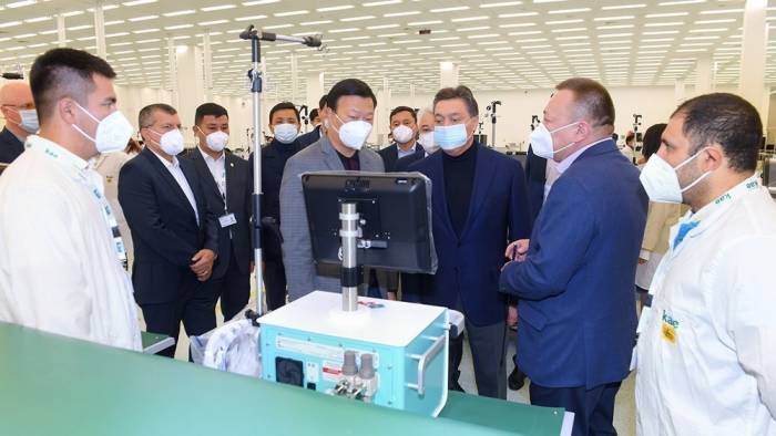 В Казахстане открыли производство стационарных аппаратов ИВЛ
