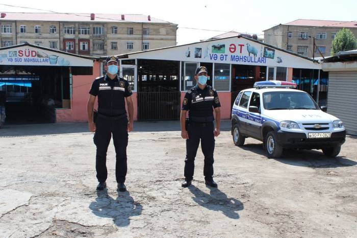 В Шеки закрыт рынок, где выявлено массовое заражение COVİD-19