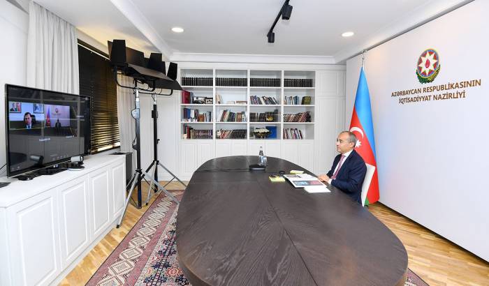 Министр экономики Азербайджана провёл вебинар 
