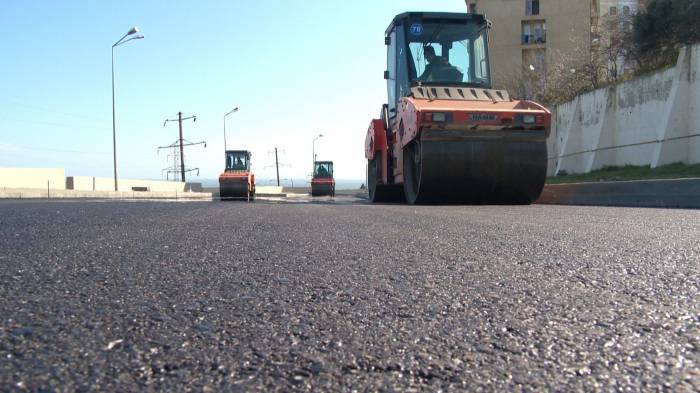 В поселке Рамана продолжаются работы по благоустройству