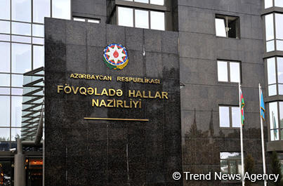 МЧС Азербайджана продолжает операции по оказанию помощи гражданам