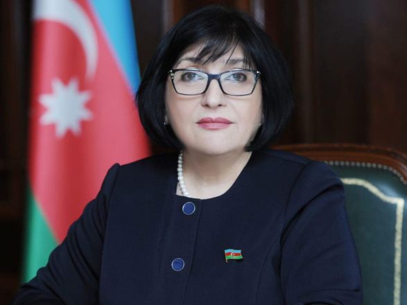 Спикер Милли Меджлиса в связи с военными провокациями Армении дала интервью TRT Haber
