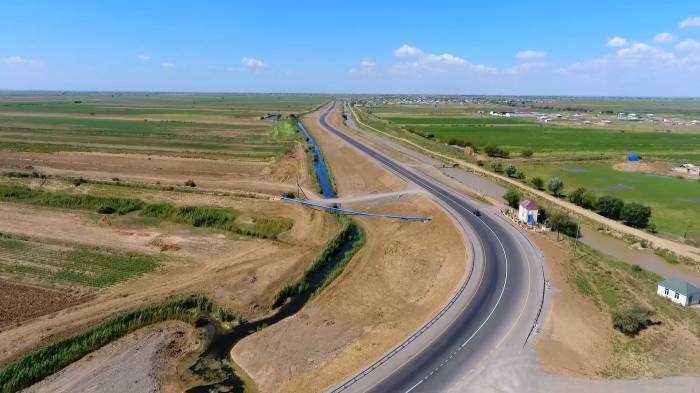 Завершена реконструкция автодороги Бахрамтепе-Билясувар - ФОТО