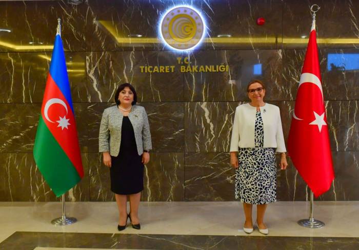 Спикер парламента Азербайджана встретилась с министром торговли Турции - ФОТО