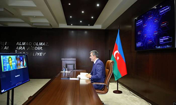 Начальник миграционной службы Азербайджана провел вебинар в рамках конкурса "Восхождение"