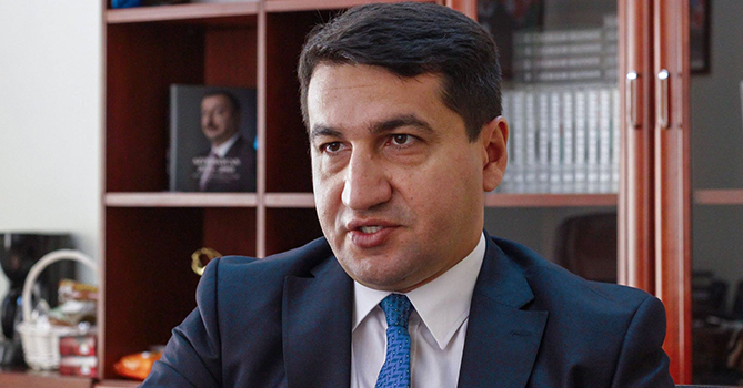 Хикмет Гаджиев дал интервью влиятельному израильскому каналу «i24 NEWS» в связи с последними провокациями Армении
