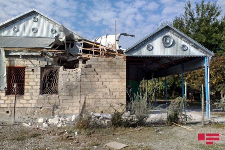 В результате обстрела армянами населенных пунктов погиб еще один мирный житель
