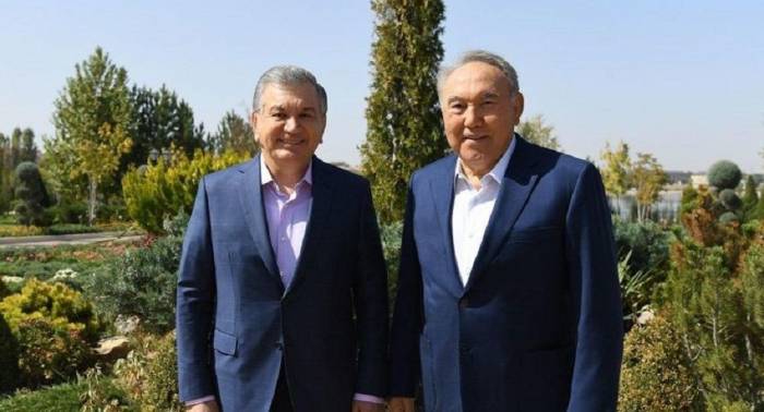 Мирзиёев и Назарбаев договорились об укреплении межрегиональных контактов