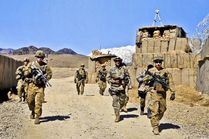 США значительно сократят свой контингент в Афганистане 
