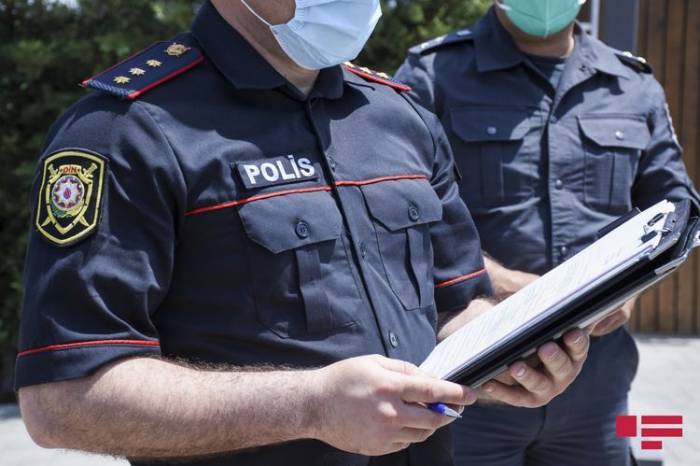 Бакинская полиция распространила информацию в связи с несанкционированным пикетом
