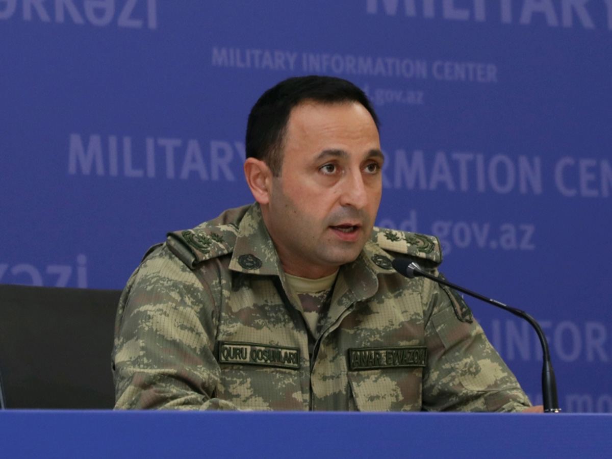Решительная контрнаступательная операции армии Азербайджана продолжается - Минобороны
