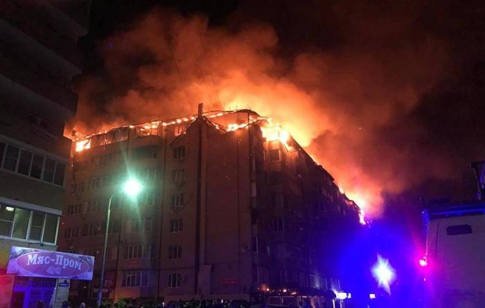 В Белграде взорвался внедорожник

