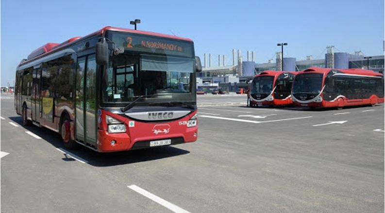 Общественный транспорт в Баку, Сумгайыте и Абшероне не будет работать в выходные до 2 ноября