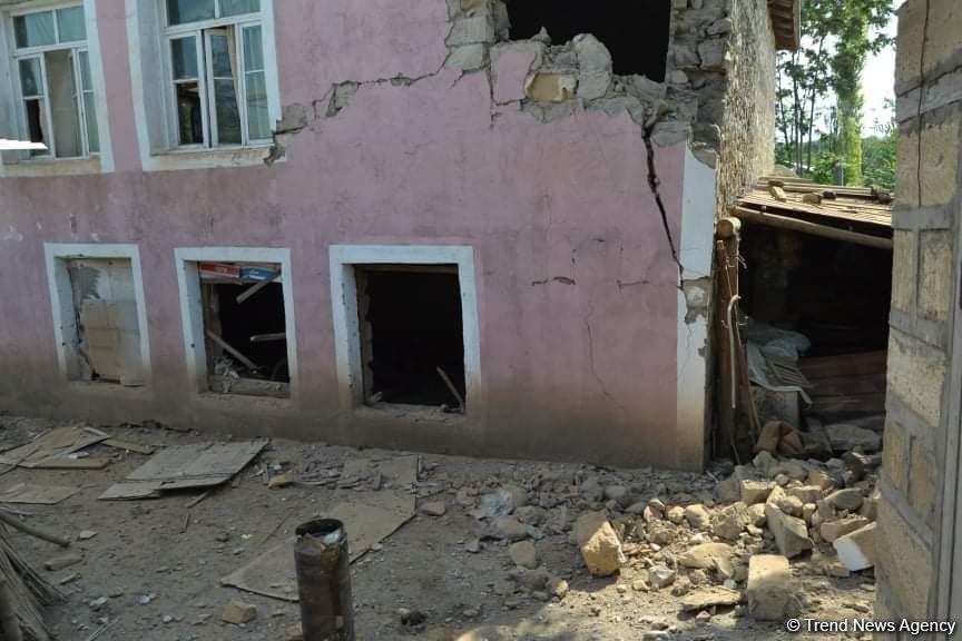 Армяне подвергли обстрелу населенные пункты Физулинского района