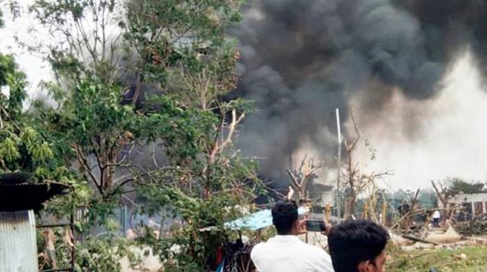 В Индии на фабрике по производству фейерверков произошел взрыв, есть погибшие
