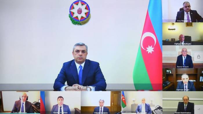 В Азербайджане прошло первое заседание Комиссии по борьбе с коррупцией в новом составе - ФОТО