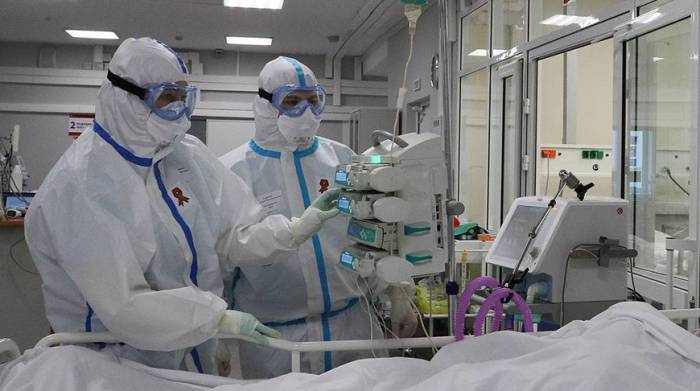 В России за сутки выявили 6 595 заразившихся COVID-19
