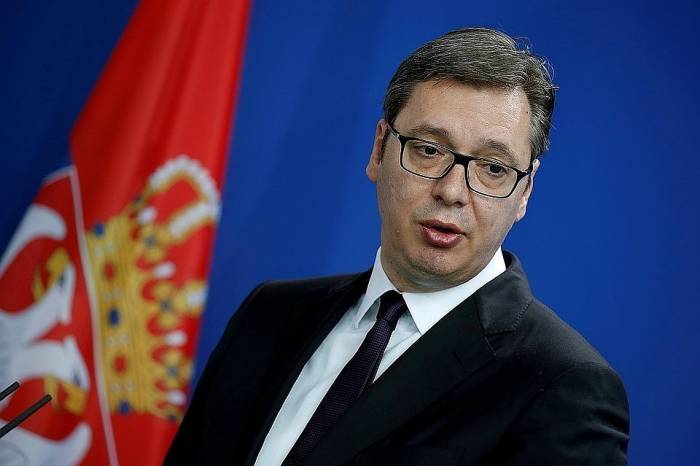 Президент Сербии перед встречей в Вашингтоне заявил, что не собирается признавать Косово