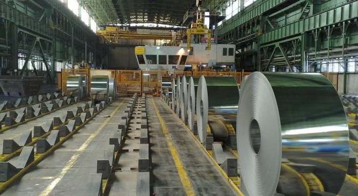 В Азербайджане увеличилось производство металлопродукции
