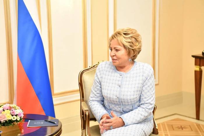 Валентина Матвиенко: Азербайджан был и остается стратегическим партнером России
