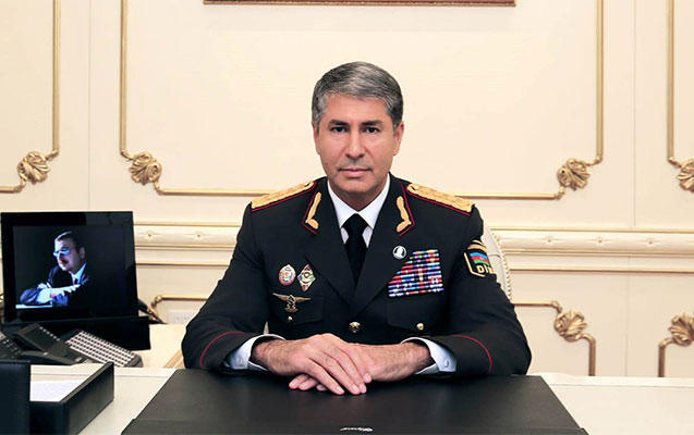 Глава МВД Азербайджана назначен комендантом территорий - Распоряжение
