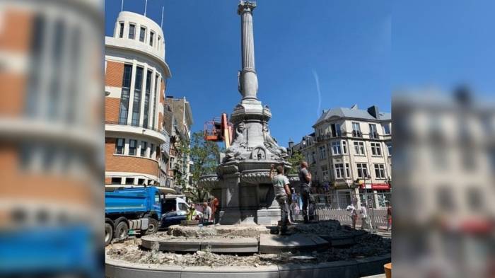 В Бельгии в фонтане нашли шкатулку с человеческим сердцем
