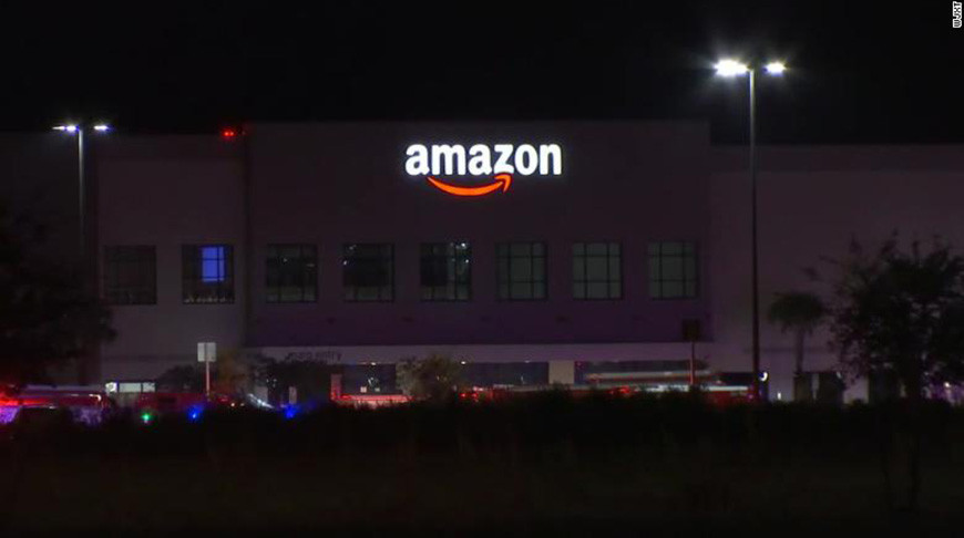Во Флориде на складе Amazon произошла стрельба
