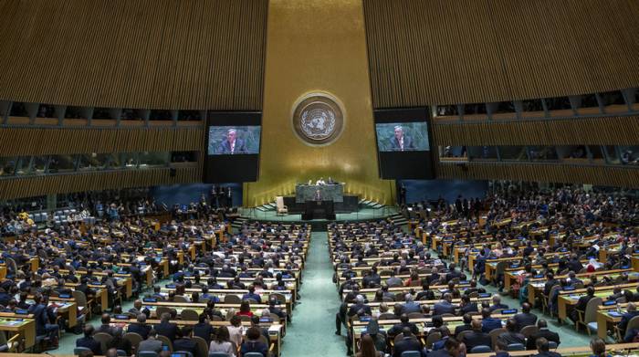Генсек ООН: следующий год после пандемии станет ключевым для жизни организации
