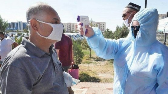 Число случаев коронавируса в Узбекистане достигло 42 903
