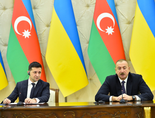 Азербайджан и Украина: Новые перспективы военного сотрудничества 