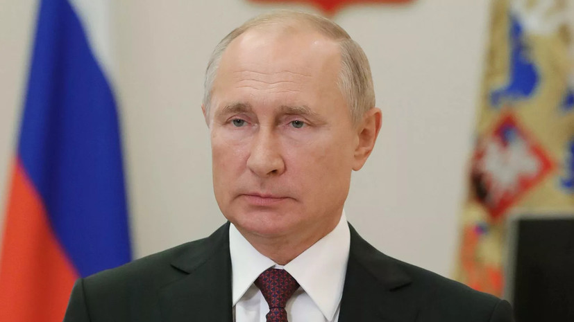Путин выразил соболезнования из-за землетрясения Измире
