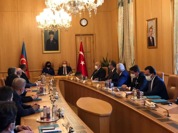 В Анкаре прошла встреча спикеров парламентов Азербайджана и Турции 