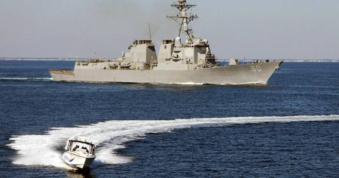 Американский эсминец Roosevelt примет участие в учениях НАТО в Черном море