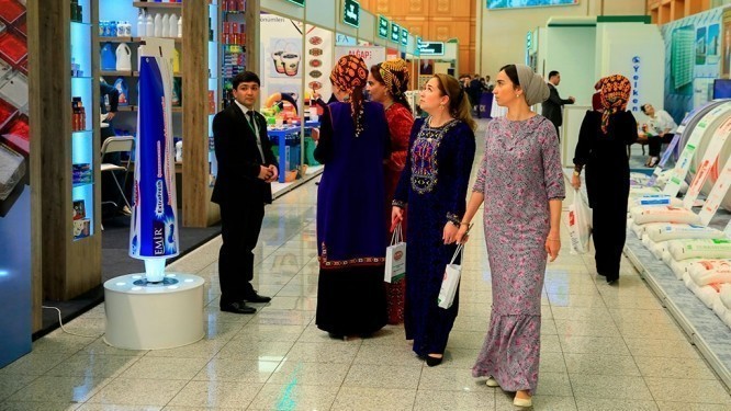 Туркменистан проведет Выставку экономических достижений
