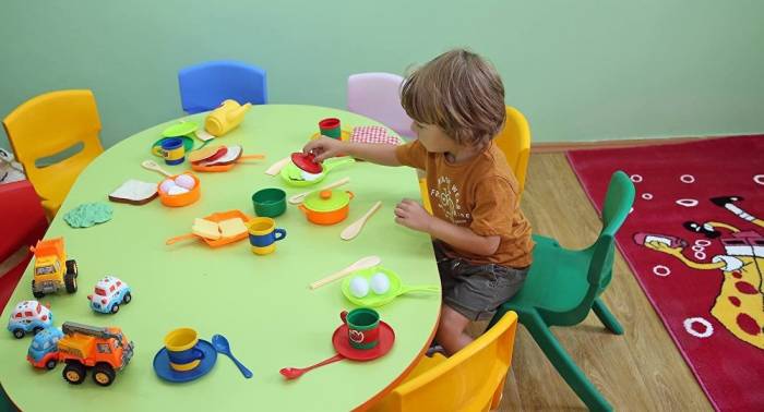 Детские сады на западе Грузии заработают с 1 октября
