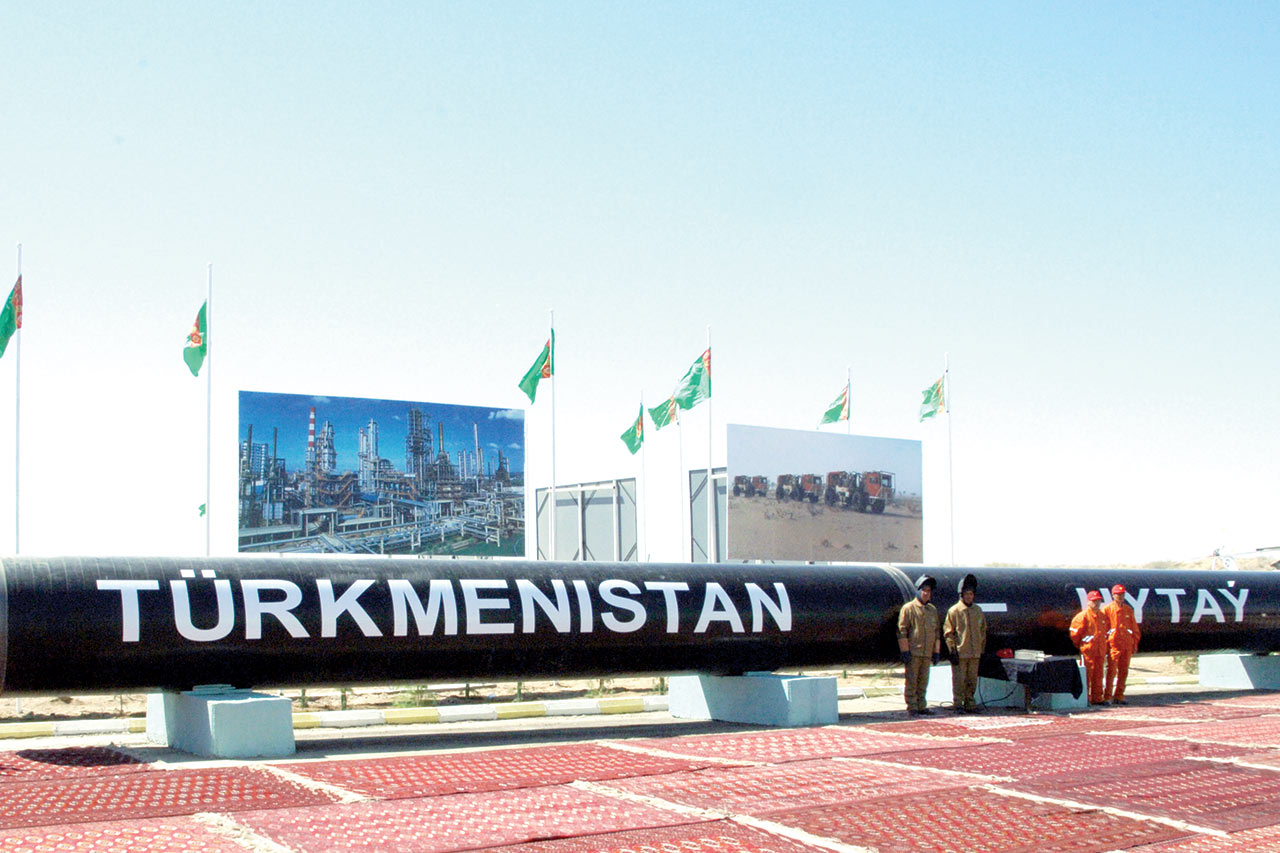 Туркменистан лидирует в списке стран по поставке природного газа в Китай
